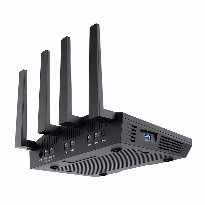 GL.iNet Flint 2 (GL-MT6000) home and office router, 8-Stream Wi-Fi 6 technology,OpenWrt,2.5G Ethernet ports,Parental control - Image 4