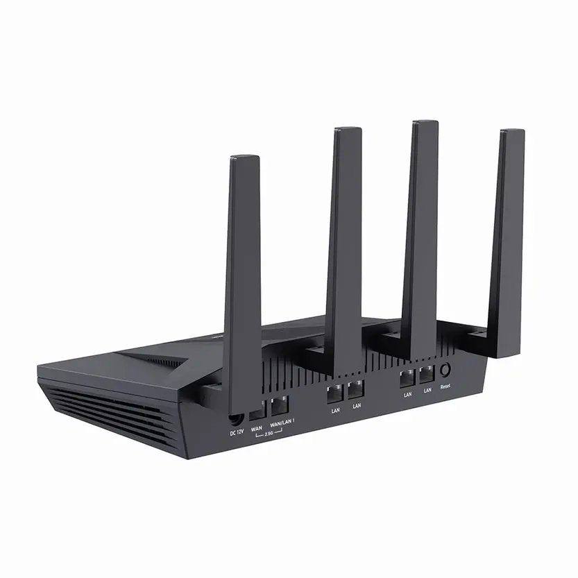 GL.iNet Flint 2 (GL-MT6000) home and office router, 8-Stream Wi-Fi 6 technology,OpenWrt,2.5G Ethernet ports,Parental control - Image 2