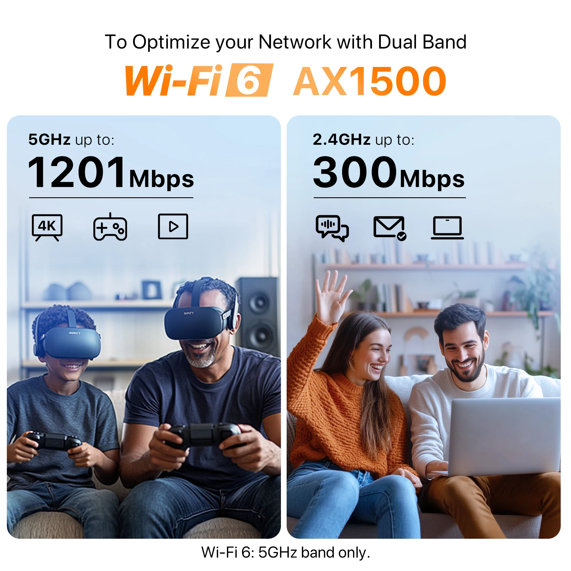 Unlocked Tenda 5G01 Wi-Fi 6 AX1500 CPE 5G 4G LTE Router with SIM Slot 2.4/5Ghz Dual-Mode NSA/SA Wireless Modem for Home Business - Image 4